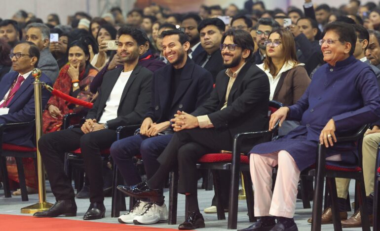 Startup Pe Charcha: Piyush Goyal Highlights Rising Youth Confidence, Deep-Tech Push and Global Opportunities for Indian Startups