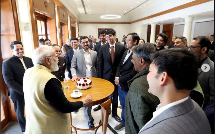 Startups, AI entrepreneurs are co-architects of India’s future: PM