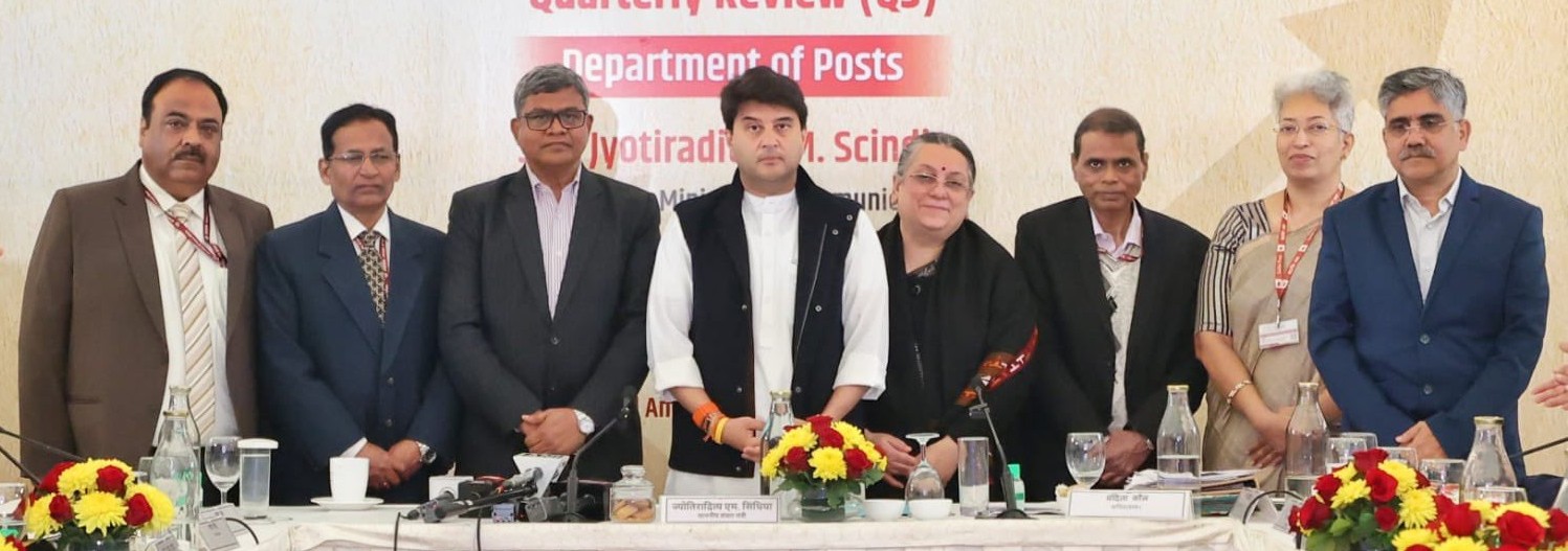 Parcels and mail must fire on all cylinders to meet ambitious revenue target: Scindia