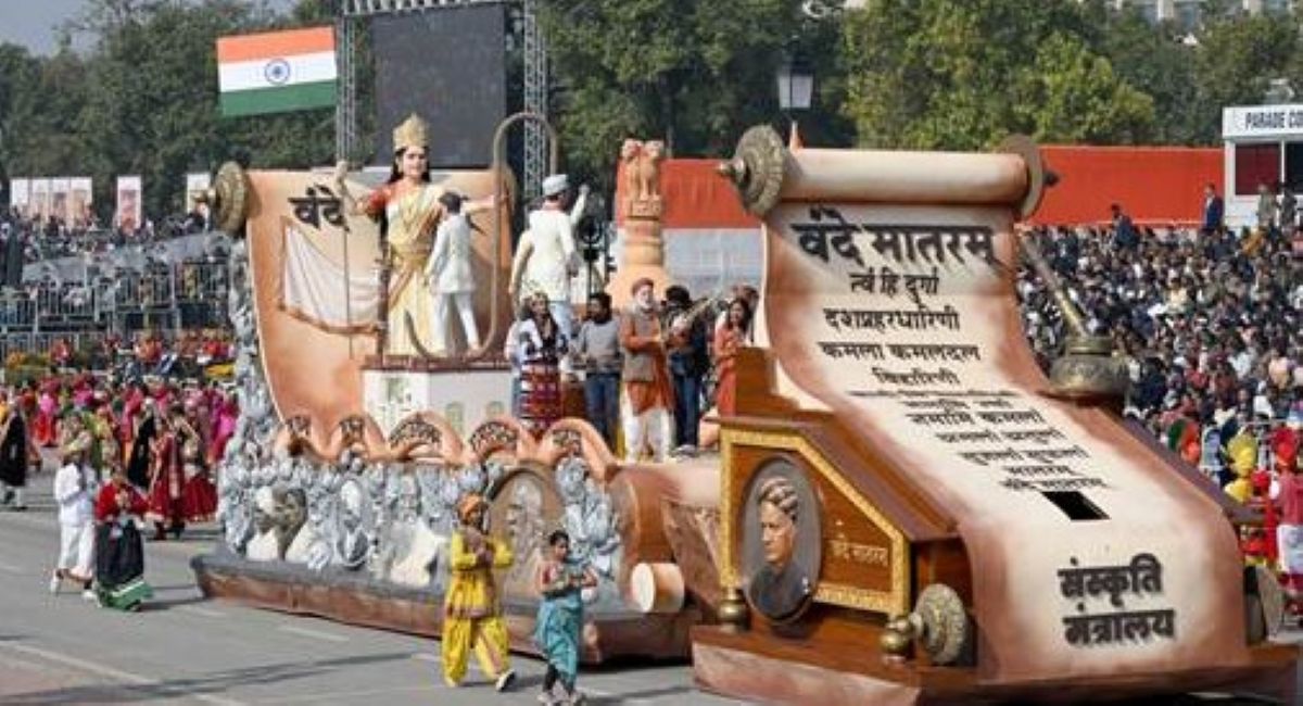 Ministry of Culture Tableau on Vande Mataram’s 150-Year Journey Wins First Prize