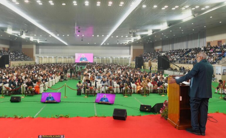 Choose Character Over Addiction: Vice-President Calls for Nationwide Drug-Free Campuses