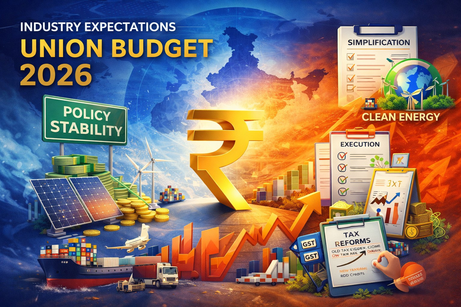 Industry seeks policy stability, tax simplification and execution focus from Union Budget 2026: Grant Thornton Bharat survey