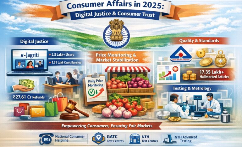 2025 at a Glance: Driving Digital Justice, Consumer Trust and Quality in India’s Marketplace