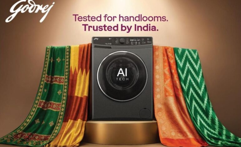 Godrej Introduces ‘Tested for Handlooms’ Initiative to Promote Everyday Use of Traditional Fabrics