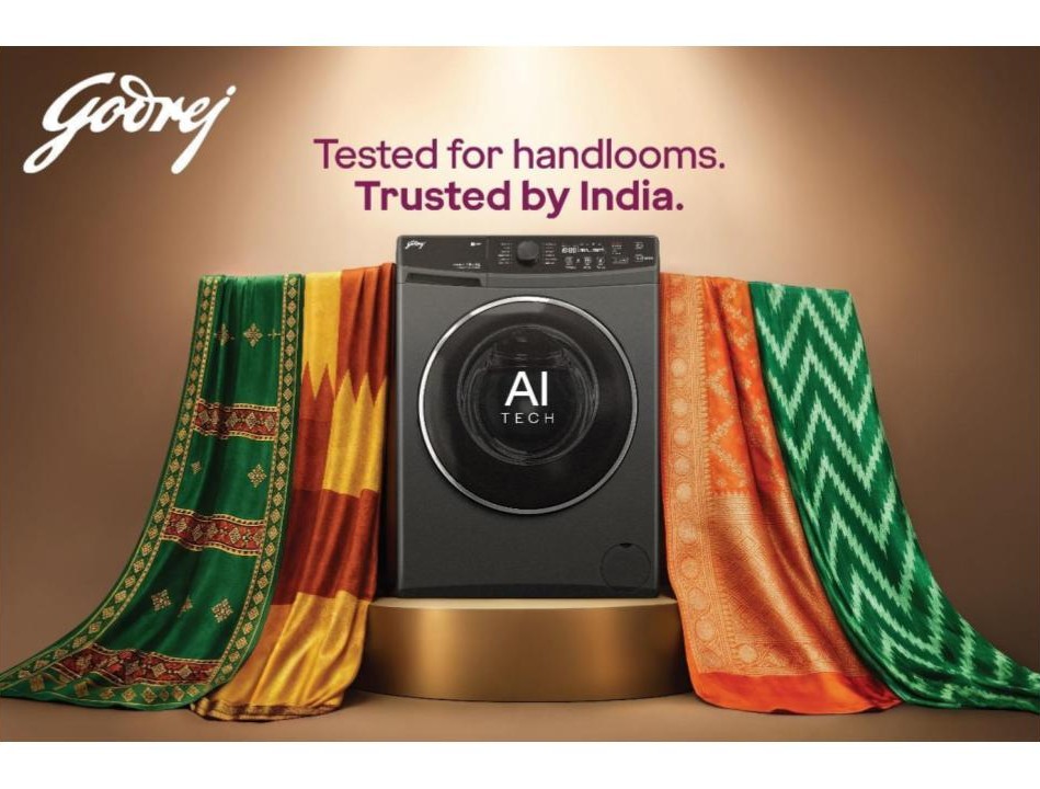 Godrej Introduces ‘Tested for Handlooms’ Initiative to Promote Everyday Use of Traditional Fabrics