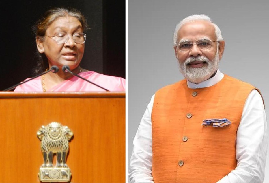 President’s Republic Day eve address underscores constitutional ideals; PM calls it a call to strengthen democracy