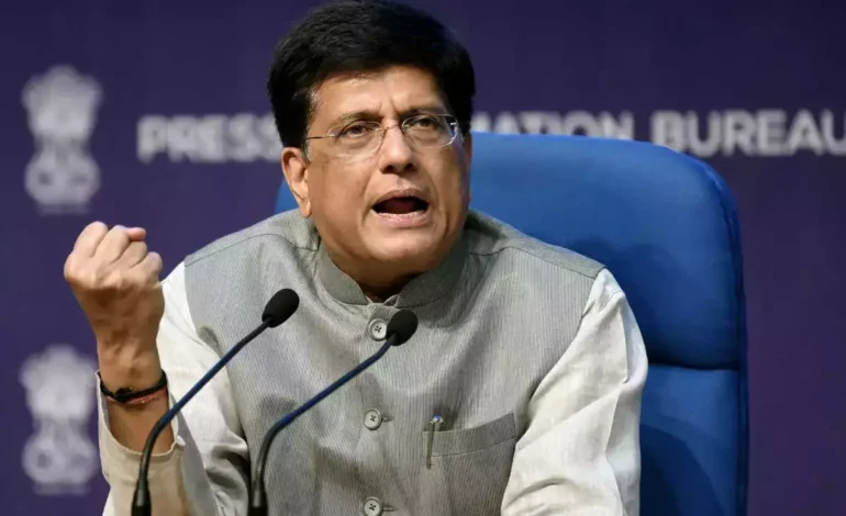 India–EU Free Trade Pact Covers One-Third of World Population, 25% of Global GDP: Piyush Goyal