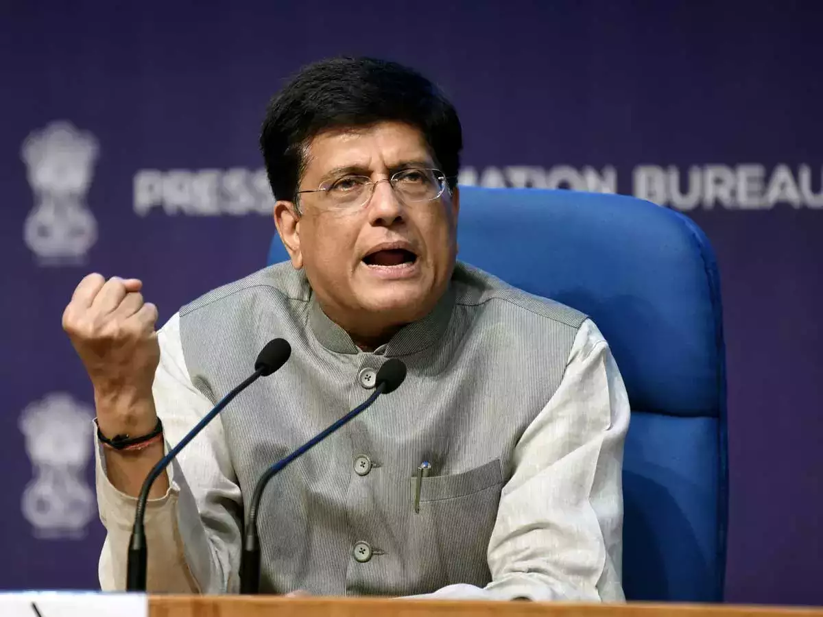 India–EU Free Trade Pact Covers One-Third of World Population, 25% of Global GDP: Piyush Goyal