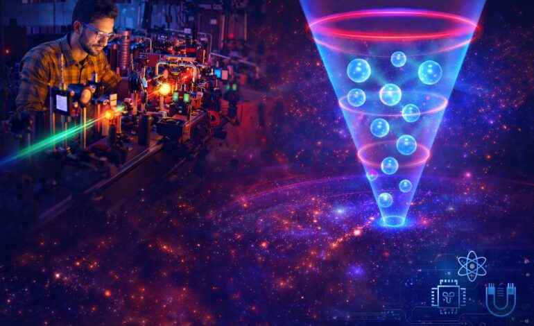 Non-invasive method to measure atomic density opens new window into quantum world