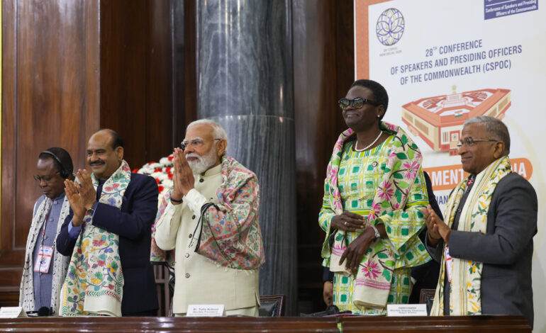 India Turns Diversity into the Strength of Its Democracy, Says Modi at Commonwealth Speakers’ Conference