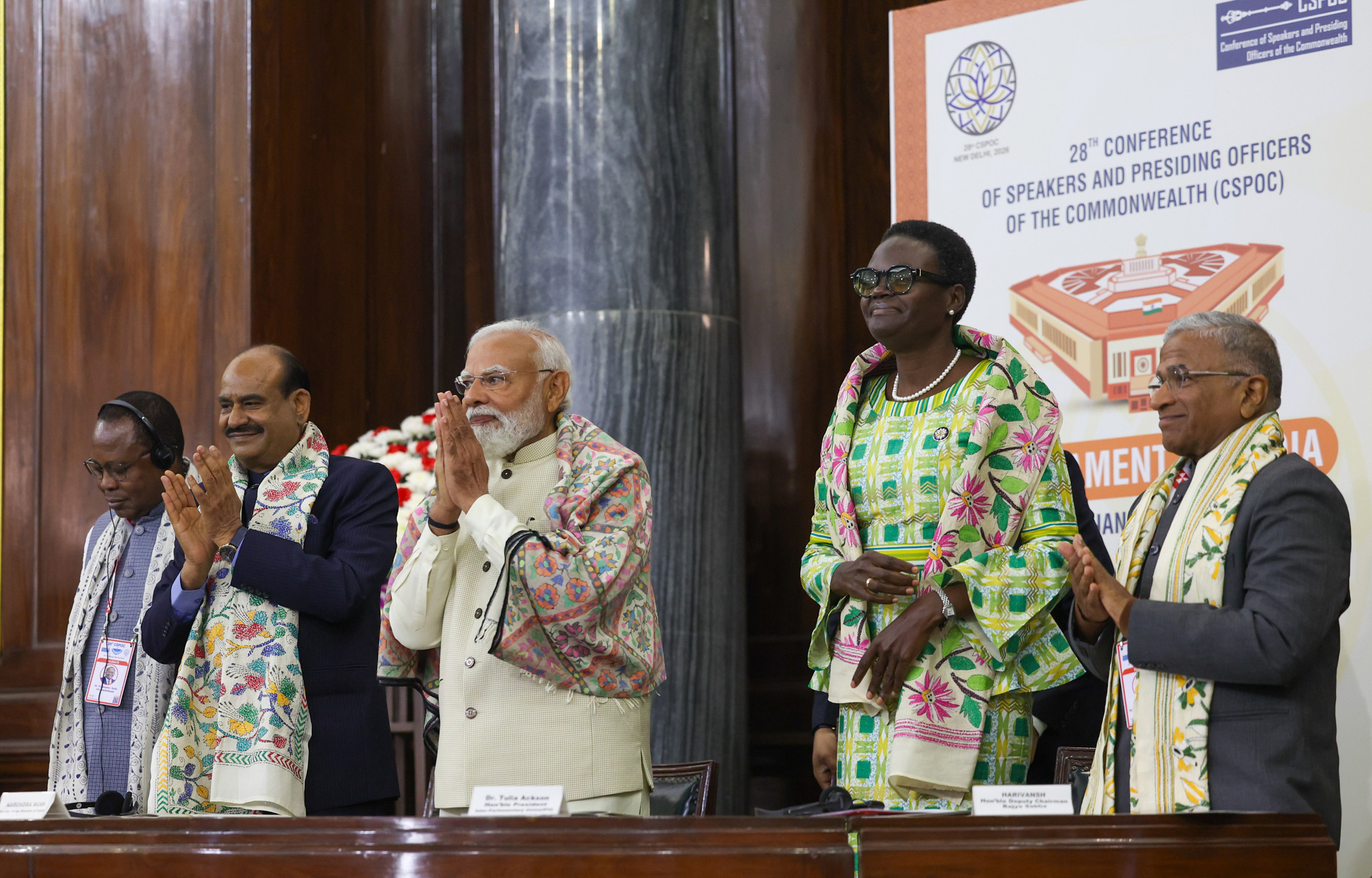 India Turns Diversity into the Strength of Its Democracy, Says Modi at Commonwealth Speakers’ Conference