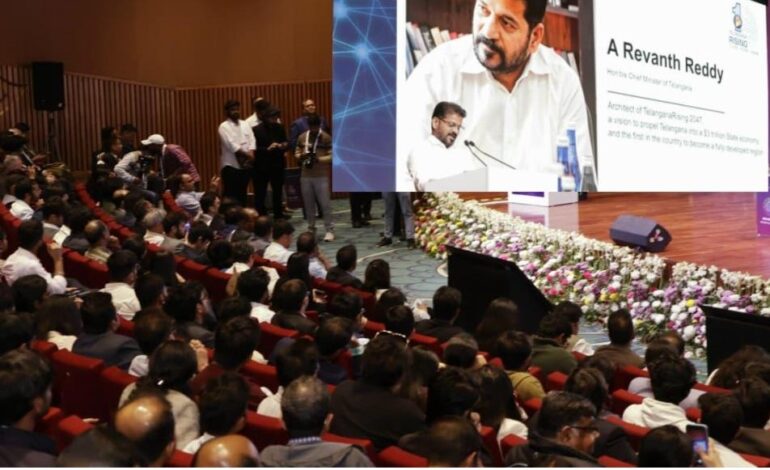 Telangana CM Revanth Proposes National AI War Room in Hyderabad with Centre–States Participation