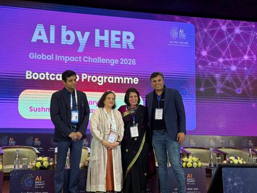 Women-Led AI Startups Take Centre Stage at India AI Impact Summit 2026; 150 Startup Acceleration Programme Announced