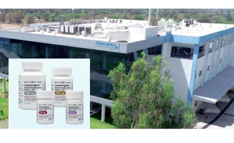 Alembic Pharmaceuticals Secures USFDA Final Approval for Lamotrigine Orally Disintegrating Tablets