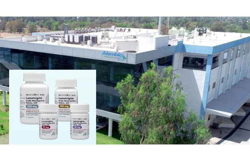 Alembic Pharmaceuticals Secures USFDA Final Approval for Lamotrigine Orally Disintegrating Tablets
