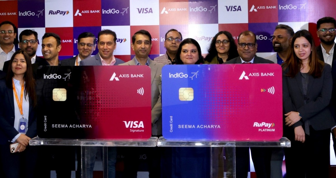 Axis Bank, IndiGo Launch Co-Branded Credit Cards with Travel Rewards and Lifestyle Benefits