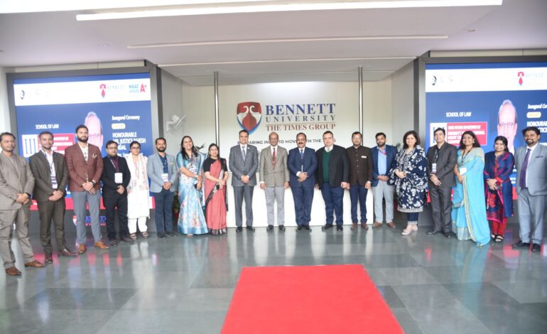 CTIL Hosts 3rd International Moot Court Competition Under WTO Chairs Programme