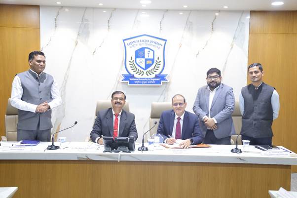 C-DOT, Rashtriya Raksha University sign MoU to launch telecom and cybersecurity innovation centre