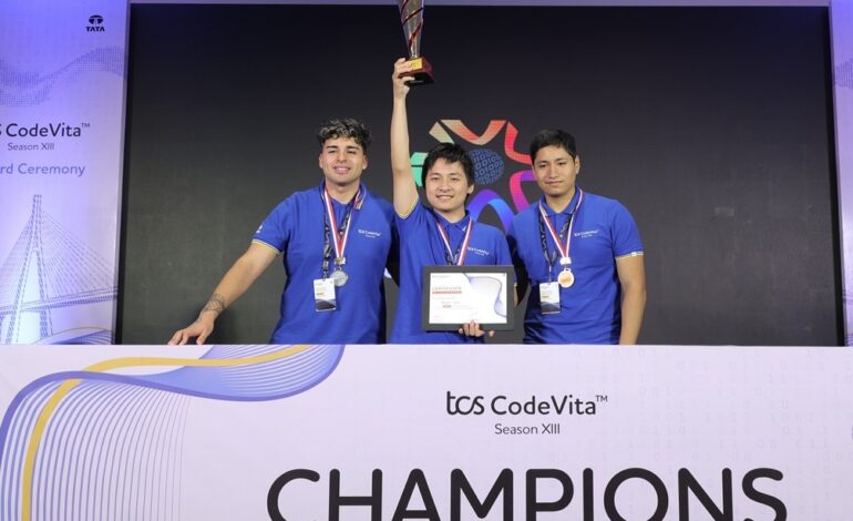 21-Year-Old from China Wins TCS CodeVita 2026; TCS Sets New Guinness World Record