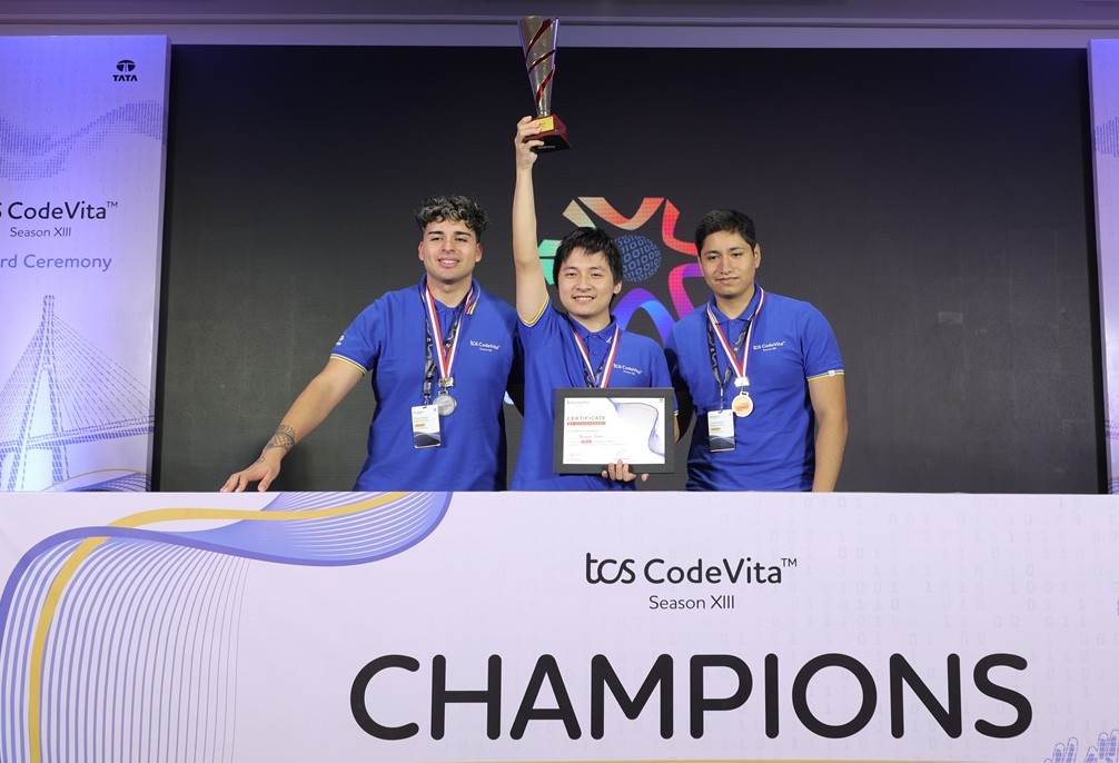 21-Year-Old from China Wins TCS CodeVita 2026; TCS Sets New Guinness World Record