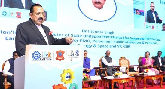 Industry-driven startup model key to unlocking Tamil Nadu’s innovation potential: Dr Jitendra Singh