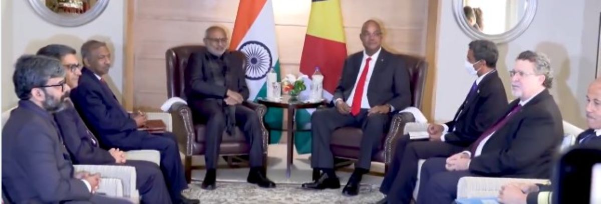 India, Seychelles adopt joint vision for sustainability, growth and maritime security