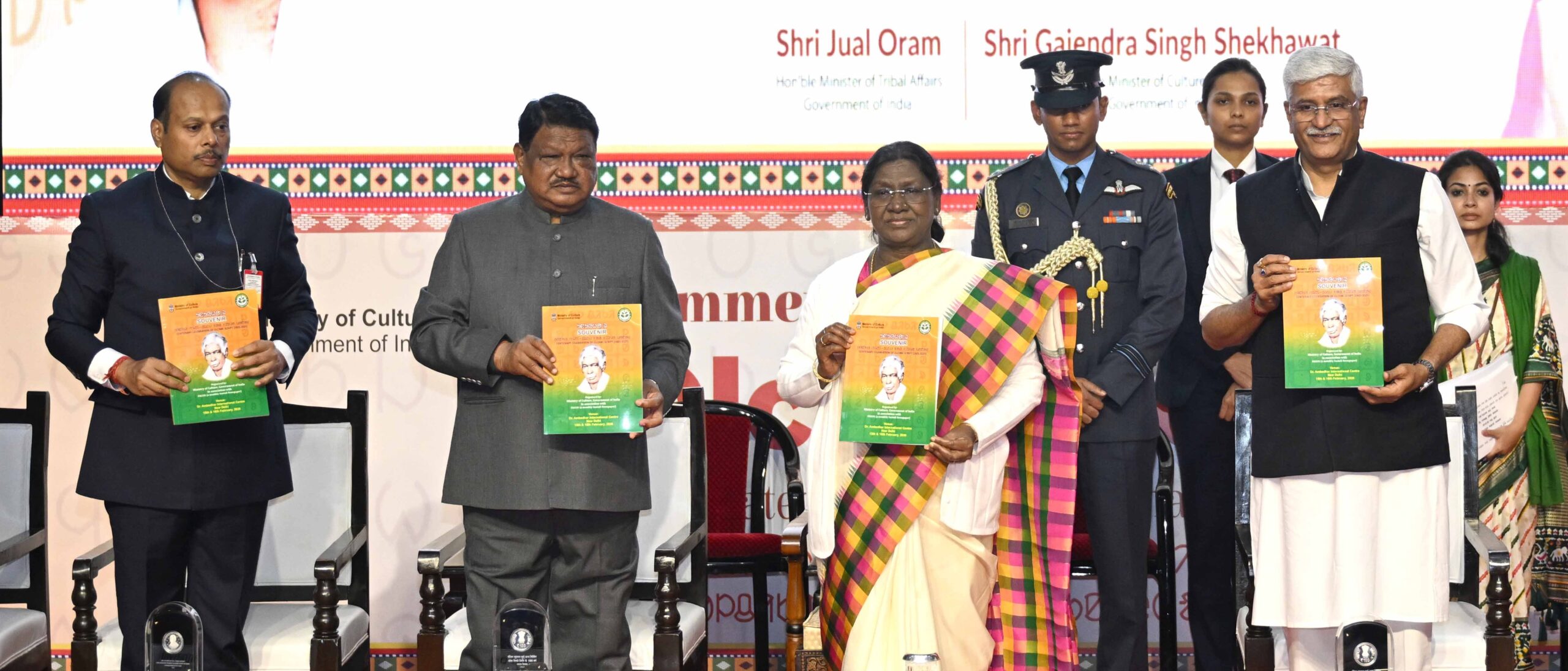 Santal identity strengthened through 100 years of Ol Chik: Droupadi Murmu