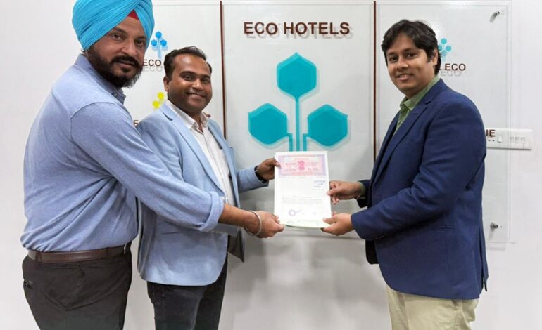 Eco Hotels and Resorts Limited Signs First Boutique Property in Udaipur, Expands Leisure Hospitality Portfolio