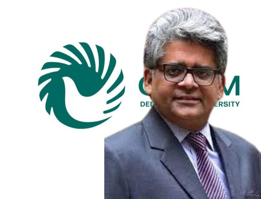 Economist Rathin Roy Appointed Dean of Humanities and Social Sciences at GITAM