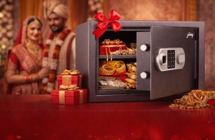 Godrej Enterprises Group Sees 20% Wedding-Season Surge in Home Locker Demand