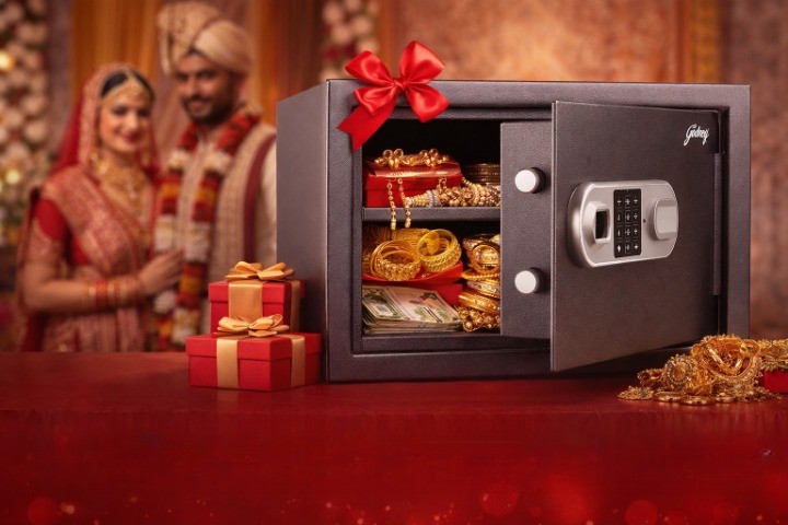 Godrej Enterprises Group Sees 20% Wedding-Season Surge in Home Locker Demand