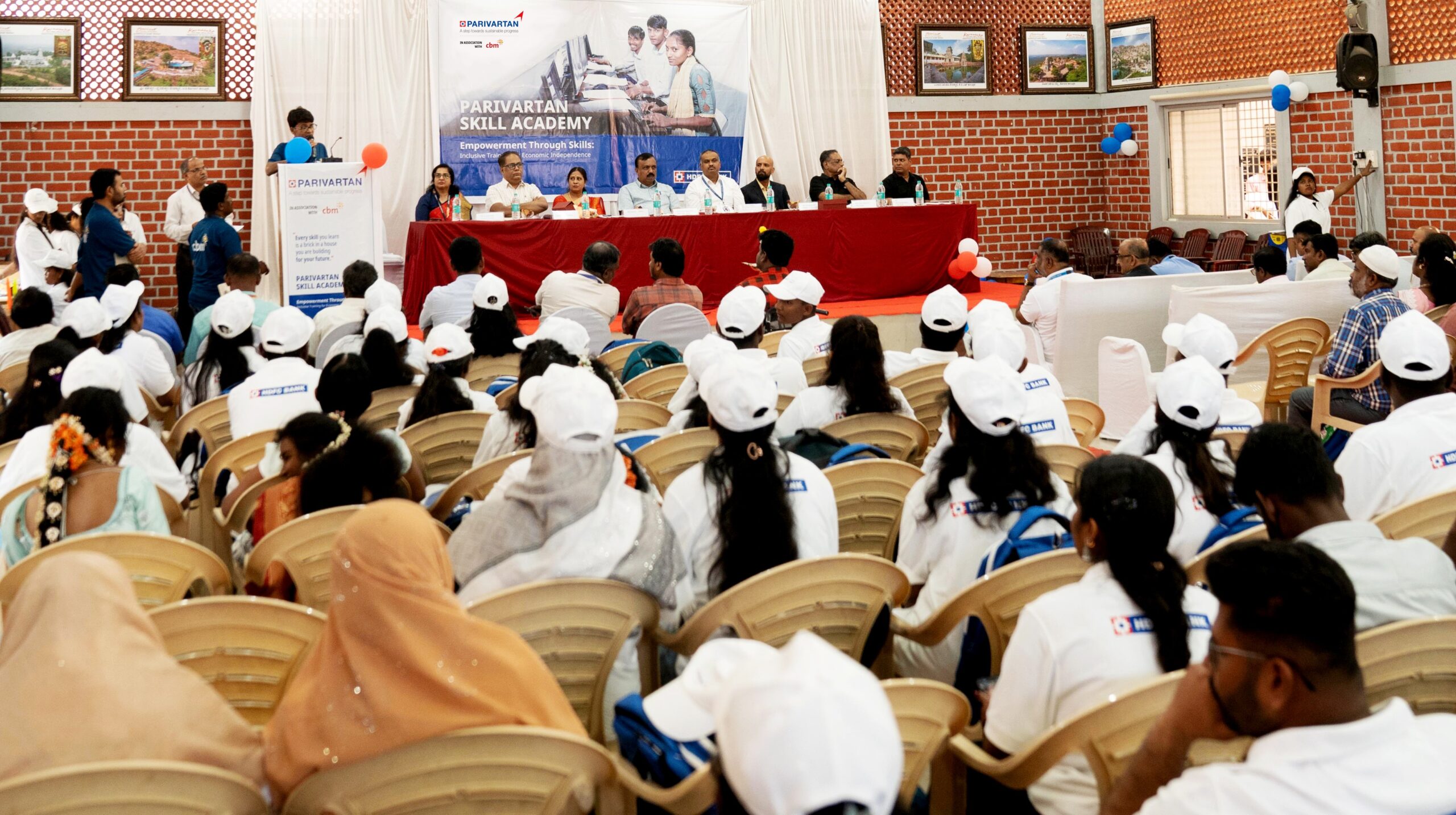 HDFC Bank Parivartan, CBM India Launch Inclusive Skill Initiative in Kolar