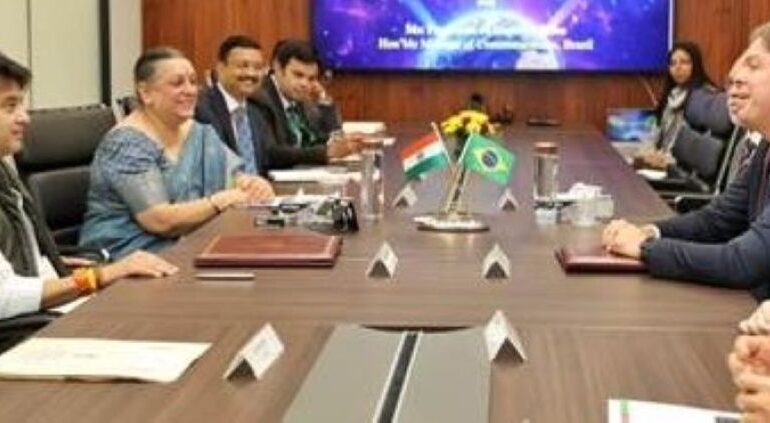 India and Brazil strengthen telecom and digital partnership