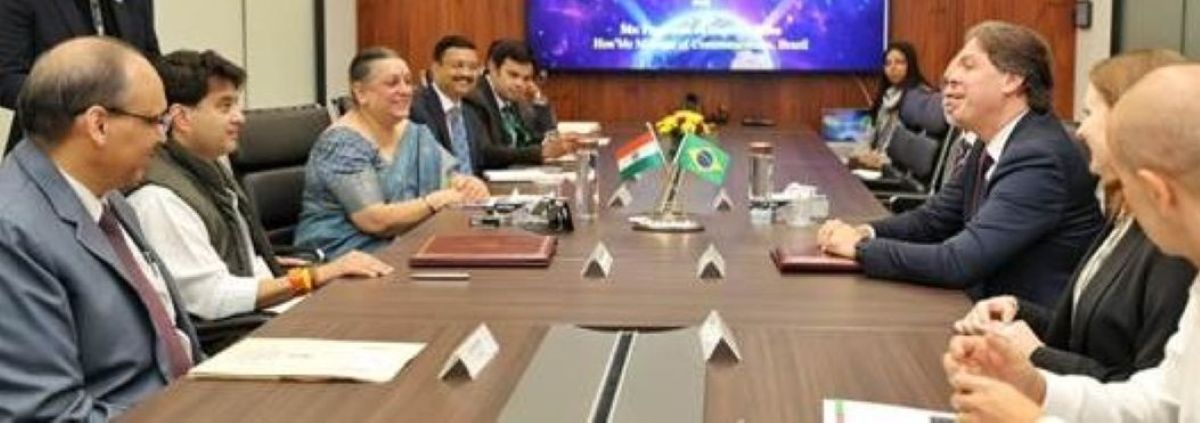 India and Brazil strengthen telecom and digital partnership