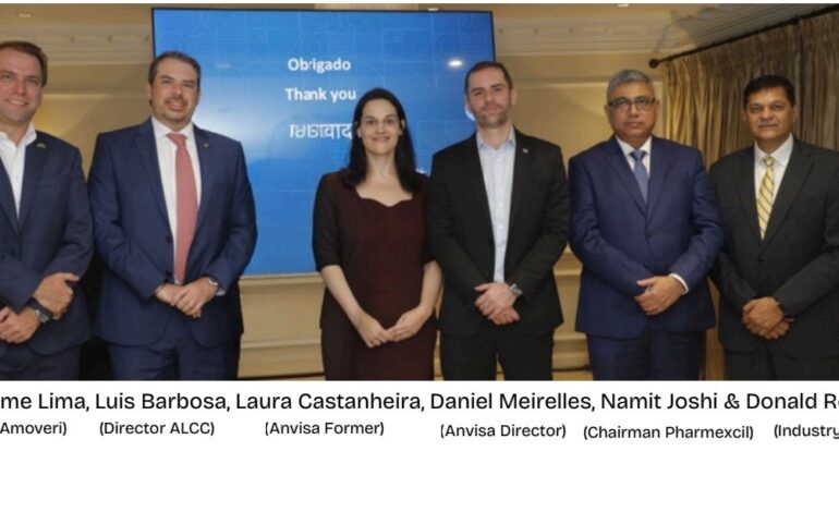 India’s Pharma Exports to Brazil Rise 17% YoY; Healthcare Meet Signals Next Growth Phase