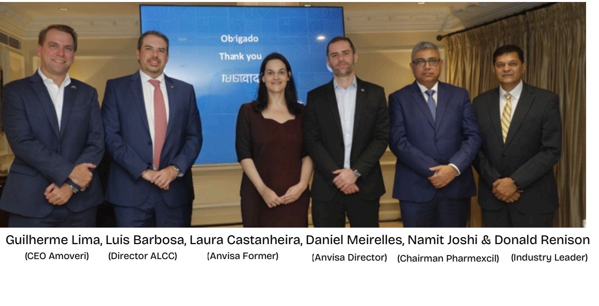 India’s Pharma Exports to Brazil Rise 17% YoY; Healthcare Meet Signals Next Growth Phase