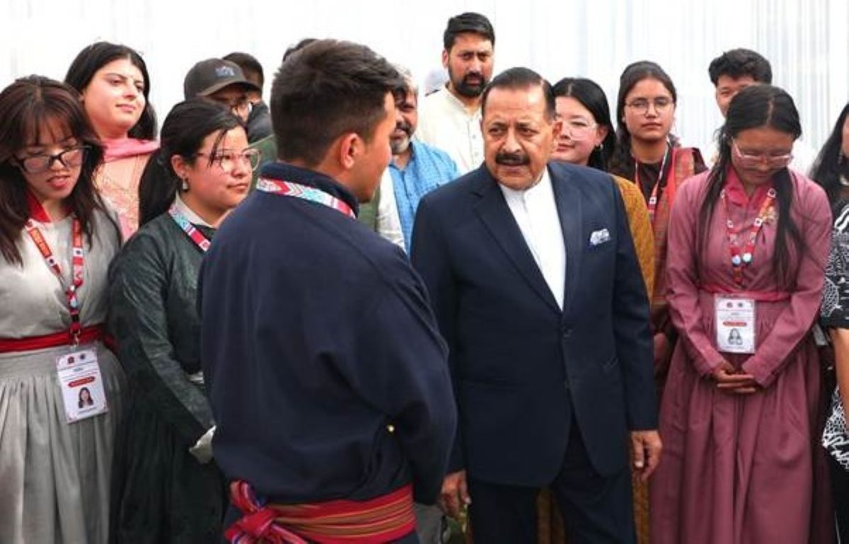 Technology Has Ended the Concept of Small Places; Recognise Your Inner Potential and Seize National Opportunities: Dr Jitendra Singh