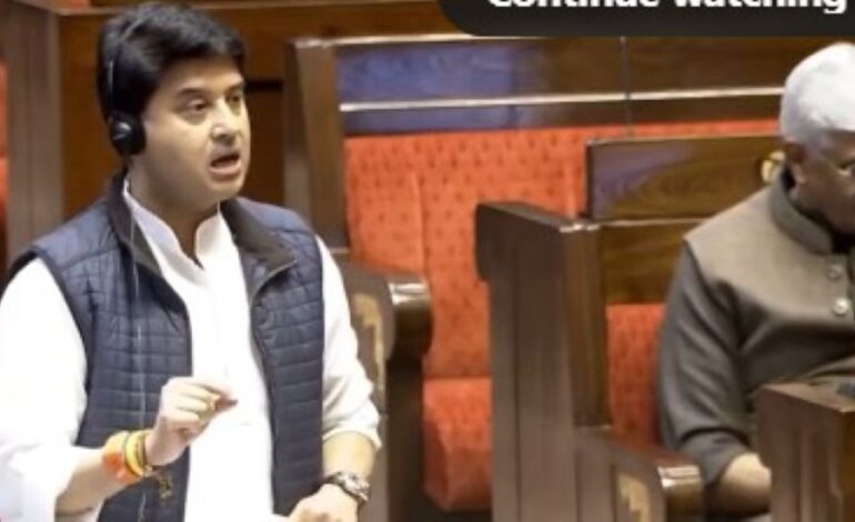 BharatNet transforming India into digitally empowered society: Jyotiraditya Scindia