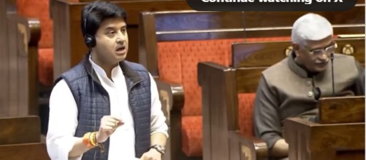 BharatNet transforming India into digitally empowered society: Jyotiraditya Scindia