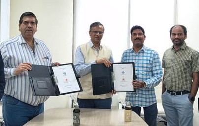 NMDC R&D Centre, IIT Hyderabad Sign MoU to Advance Indigenous Mining Technologies