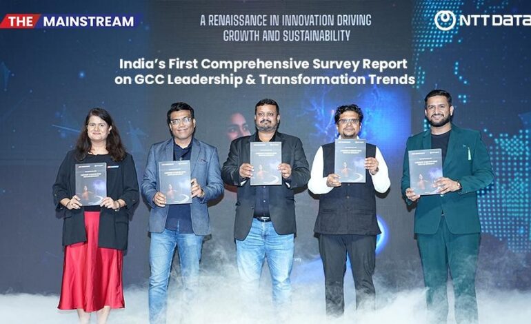 India’s GCCs Emerge as Global Innovation Engines as AI Takes Centre Stage: NTT DATA–The Mainstream Report