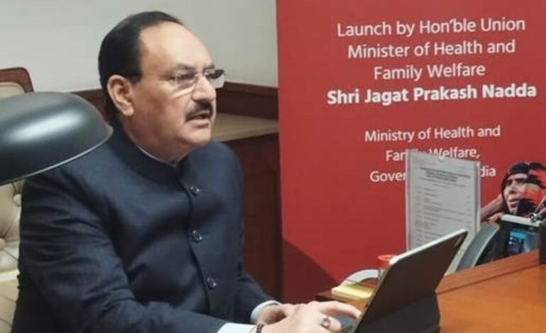 Whole-of-Government, Whole-of-Society Effort Needed to Make India Filariasis-Free by 2027: Nadda
