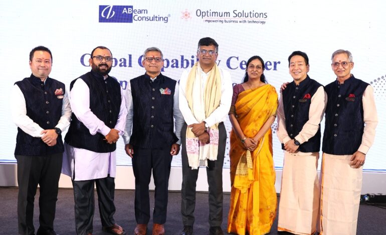 Optimum Solutions, ABeam Consulting Launch Hyderabad GCC; Target 2000 Workforce by 2030