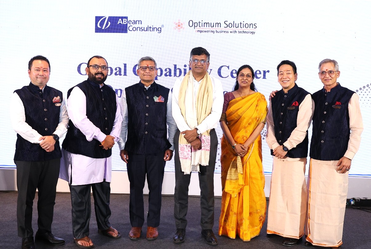 Optimum Solutions, ABeam Consulting Launch Hyderabad GCC; Target 2000 Workforce by 2030