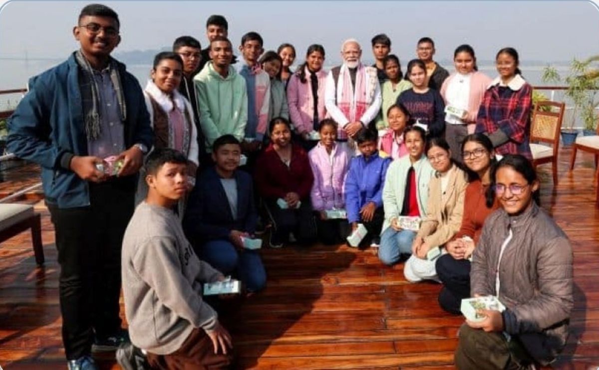 Pariksha Pe Charcha prioritises students’ mental well-being: PM Modi