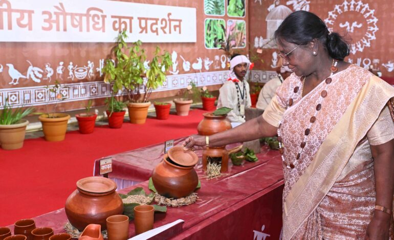 People of Bastar celebrate every aspect of life through Pandum: President of India Droupadi Murmu