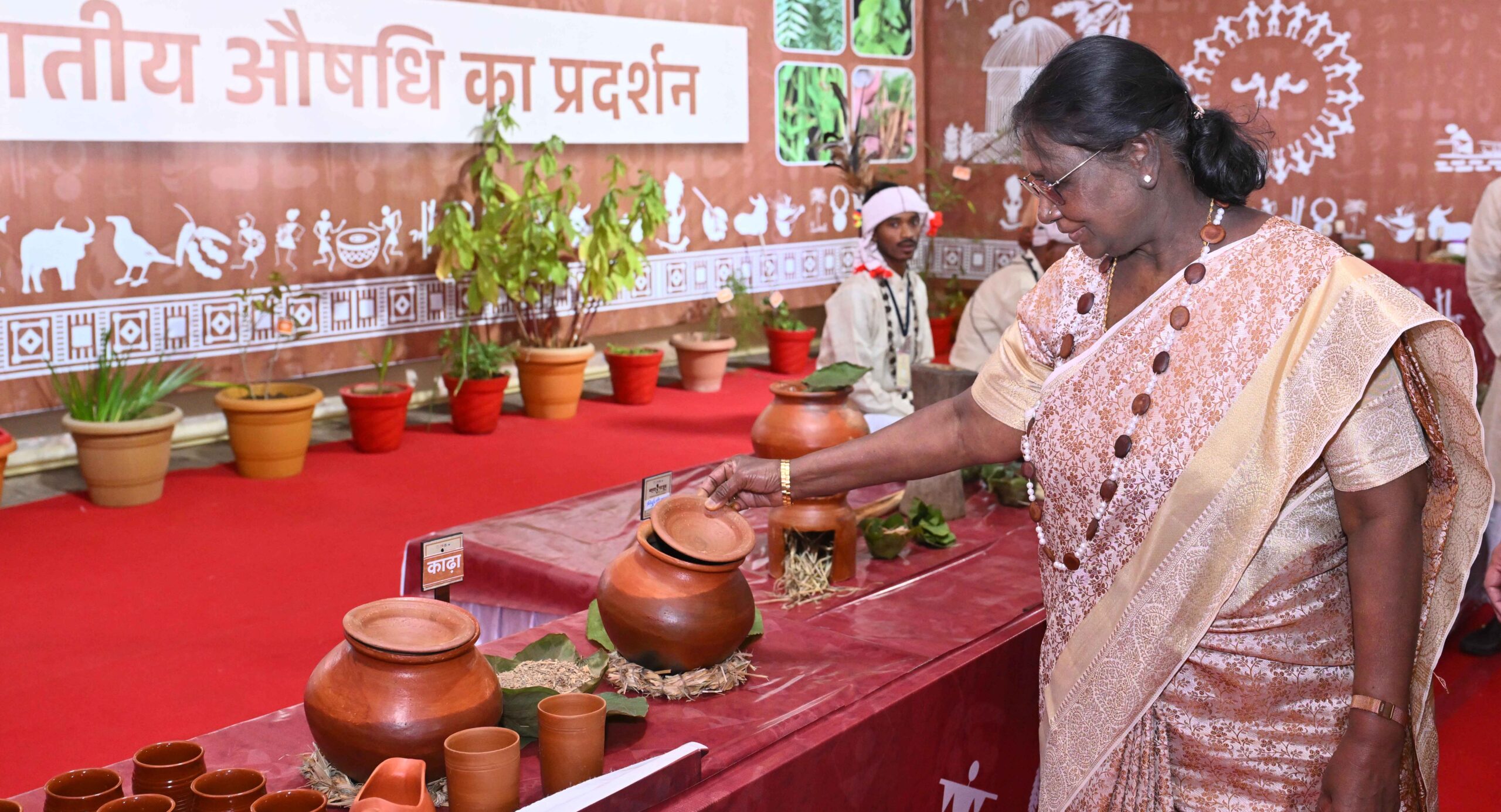 People of Bastar celebrate every aspect of life through Pandum: President of India Droupadi Murmu