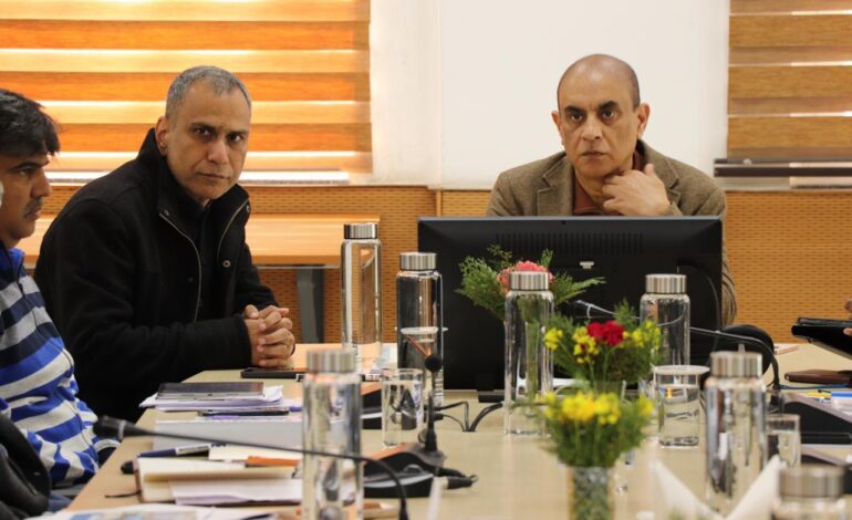 RVNL CMD Reviews Progress of Rishikesh–Karnaprayag Rail Project, Sets 2028 Commissioning Target