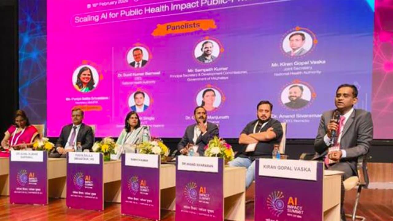RailTel Showcases AI-Driven Public Health Roadmap at AI Impact Summit 2026; CMD Highlights Secure Digital Backbone for Inclusive Healthcare