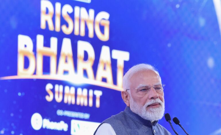 Confident India Rising Beyond Doubt and Despair, Says PM at Network18 Rising Bharat Summit